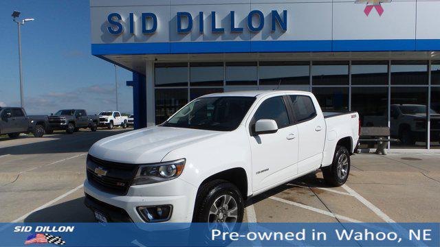 used 2017 Chevrolet Colorado car, priced at $18,591