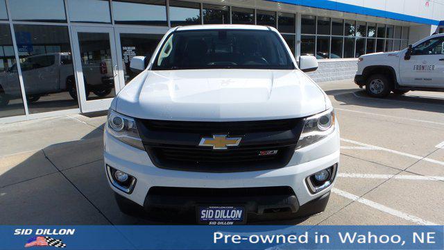 used 2017 Chevrolet Colorado car, priced at $18,591