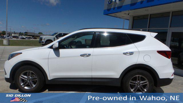 used 2017 Hyundai Santa Fe Sport car, priced at $13,821