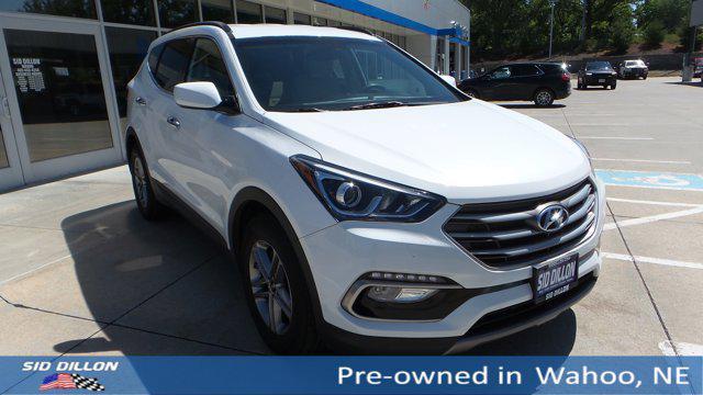used 2017 Hyundai Santa Fe Sport car, priced at $13,821