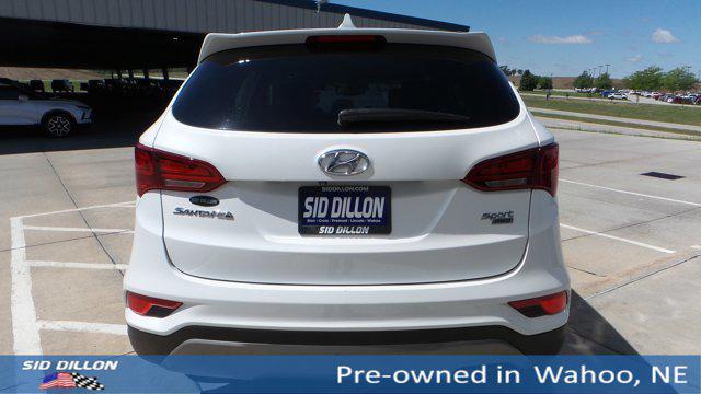 used 2017 Hyundai Santa Fe Sport car, priced at $13,821