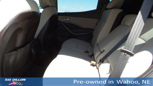 used 2017 Hyundai Santa Fe Sport car, priced at $13,821