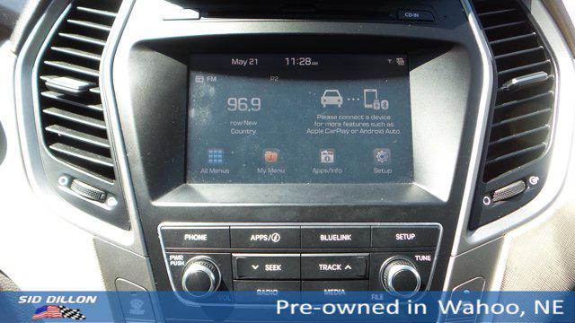 used 2017 Hyundai Santa Fe Sport car, priced at $13,821