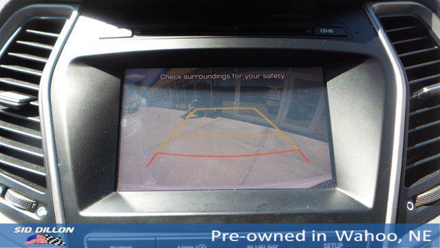 used 2017 Hyundai Santa Fe Sport car, priced at $13,821
