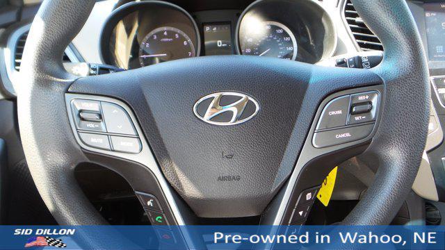 used 2017 Hyundai Santa Fe Sport car, priced at $13,821