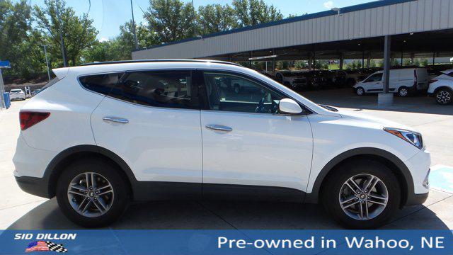 used 2017 Hyundai Santa Fe Sport car, priced at $13,821