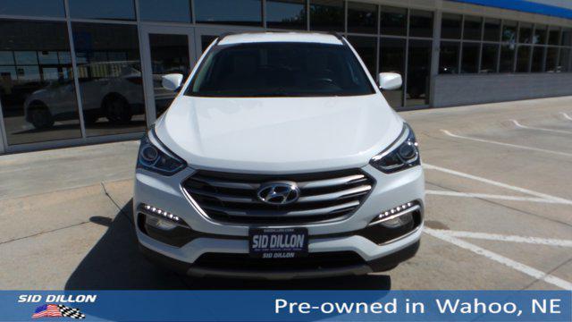 used 2017 Hyundai Santa Fe Sport car, priced at $13,821
