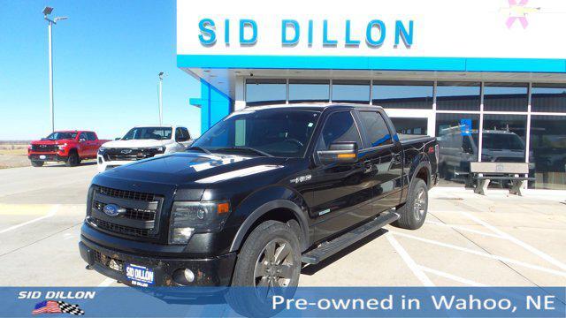 used 2013 Ford F-150 car, priced at $12,541