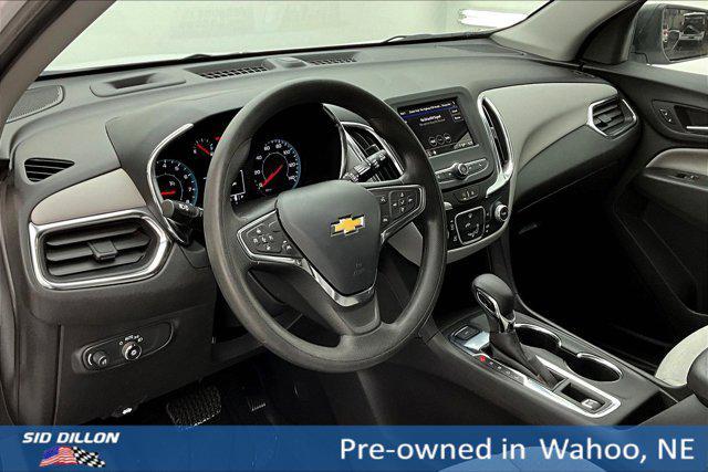 used 2024 Chevrolet Equinox car, priced at $21,652