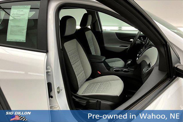 used 2024 Chevrolet Equinox car, priced at $21,652