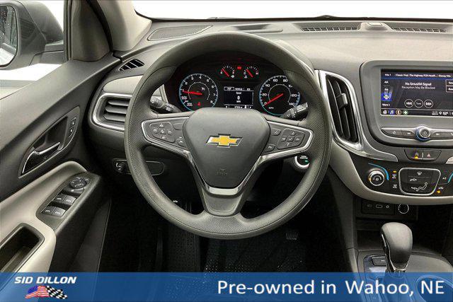 used 2024 Chevrolet Equinox car, priced at $21,652