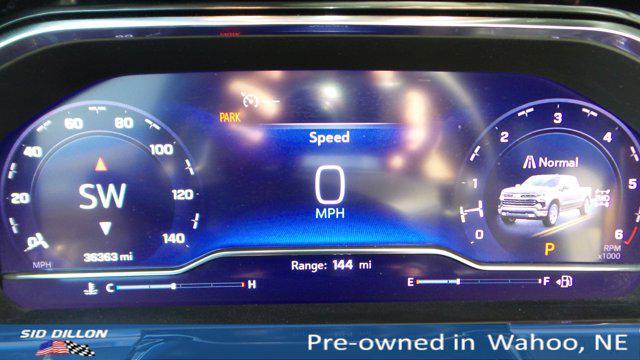 used 2024 Chevrolet Silverado 1500 car, priced at $53,692