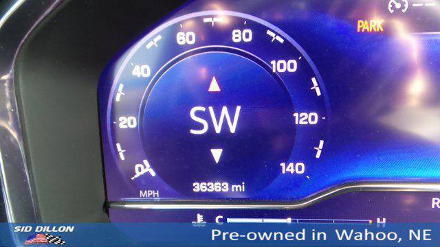 used 2024 Chevrolet Silverado 1500 car, priced at $53,692