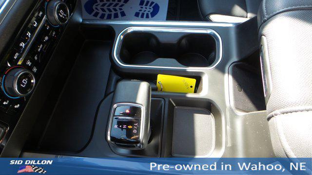 used 2024 Chevrolet Silverado 1500 car, priced at $53,692