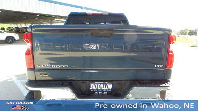 used 2024 Chevrolet Silverado 1500 car, priced at $53,692