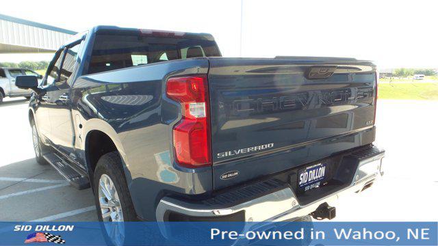 used 2024 Chevrolet Silverado 1500 car, priced at $53,692