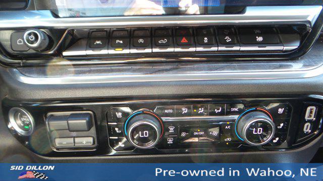 used 2024 Chevrolet Silverado 1500 car, priced at $53,692