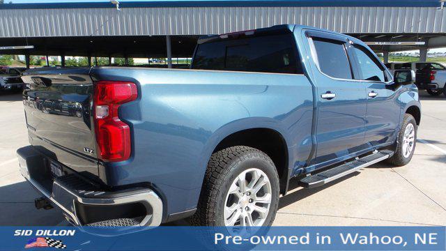 used 2024 Chevrolet Silverado 1500 car, priced at $53,692