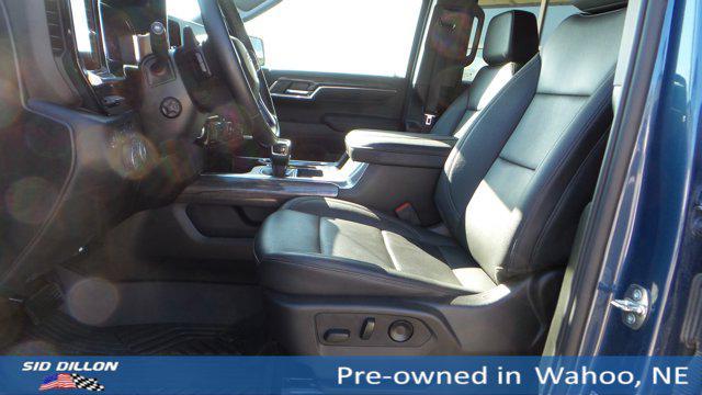 used 2024 Chevrolet Silverado 1500 car, priced at $53,692