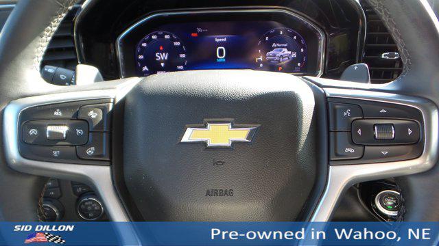 used 2024 Chevrolet Silverado 1500 car, priced at $53,692