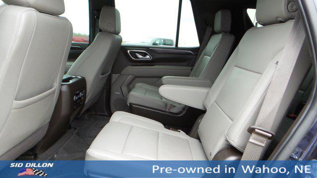 used 2022 Chevrolet Tahoe car, priced at $49,631
