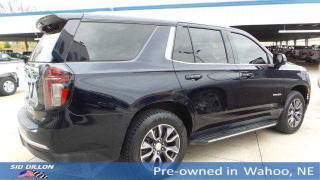 used 2022 Chevrolet Tahoe car, priced at $49,631