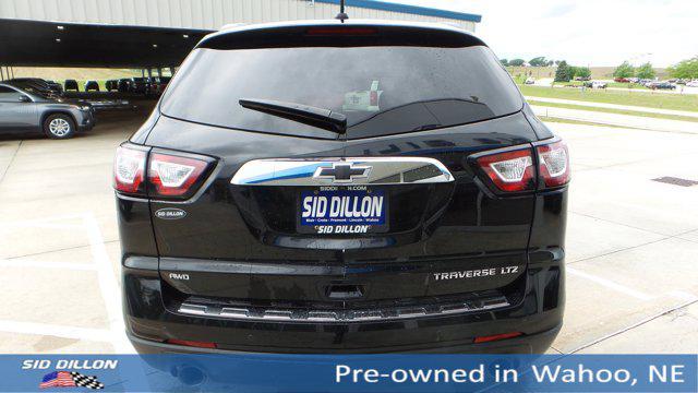 used 2016 Chevrolet Traverse car, priced at $14,991