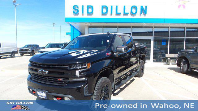 used 2021 Chevrolet Silverado 1500 car, priced at $38,991