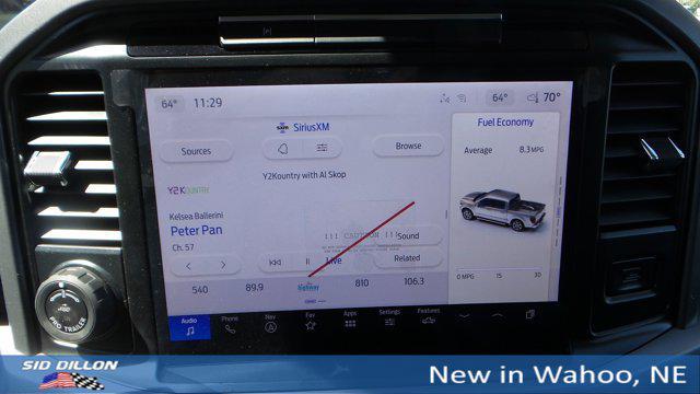 new 2025 Ford F-150 car, priced at $55,000