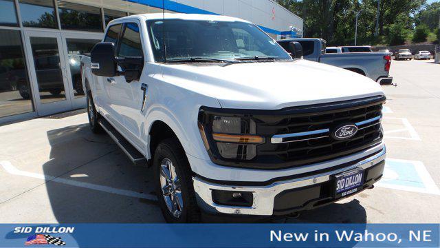 new 2025 Ford F-150 car, priced at $55,000