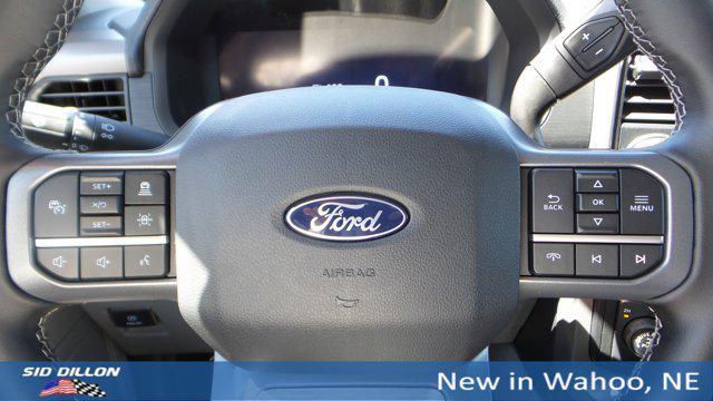 new 2025 Ford F-150 car, priced at $55,000