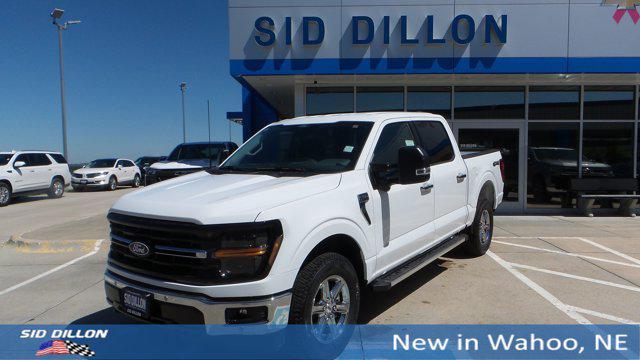 new 2025 Ford F-150 car, priced at $55,000