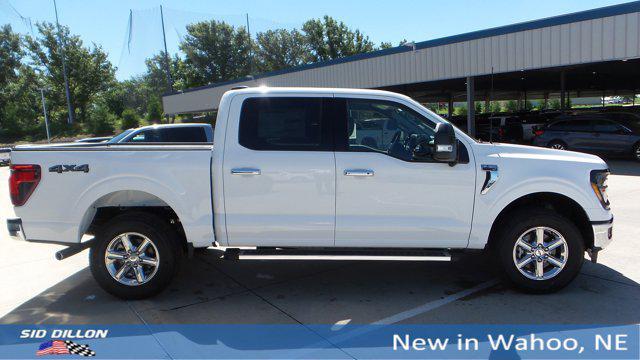 new 2025 Ford F-150 car, priced at $55,000