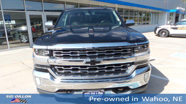 used 2017 Chevrolet Silverado 1500 car, priced at $26,491