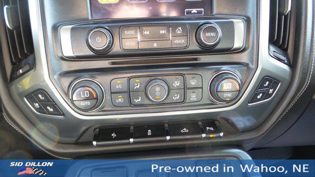 used 2017 Chevrolet Silverado 1500 car, priced at $26,491