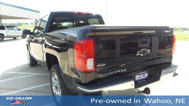used 2017 Chevrolet Silverado 1500 car, priced at $26,491