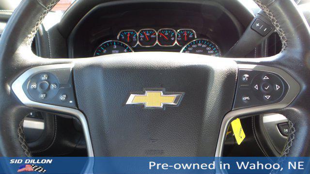 used 2017 Chevrolet Silverado 1500 car, priced at $26,491