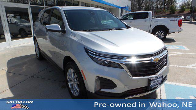 used 2022 Chevrolet Equinox car, priced at $18,871