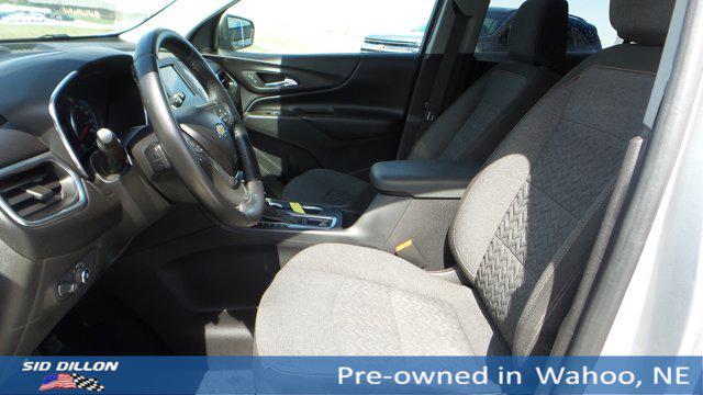 used 2022 Chevrolet Equinox car, priced at $18,871