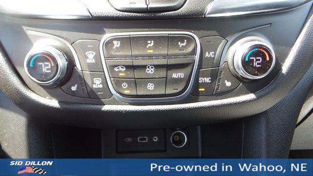 used 2022 Chevrolet Equinox car, priced at $18,871