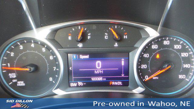 used 2022 Chevrolet Equinox car, priced at $18,871