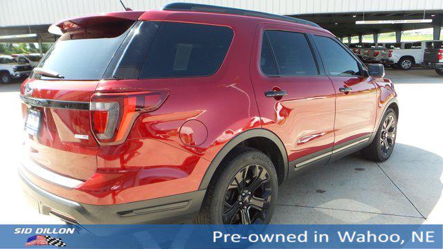 used 2019 Ford Explorer car, priced at $23,991
