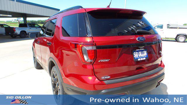 used 2019 Ford Explorer car, priced at $23,991