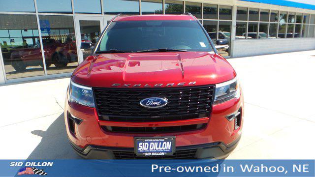 used 2019 Ford Explorer car, priced at $23,991