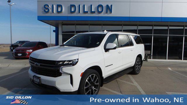 used 2022 Chevrolet Suburban car, priced at $62,544