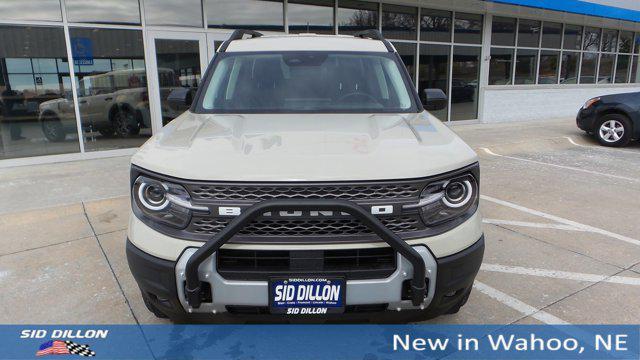 new 2025 Ford Bronco Sport car, priced at $36,035