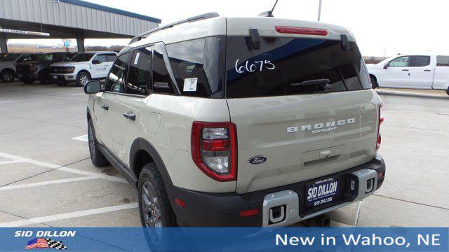 new 2025 Ford Bronco Sport car, priced at $36,035