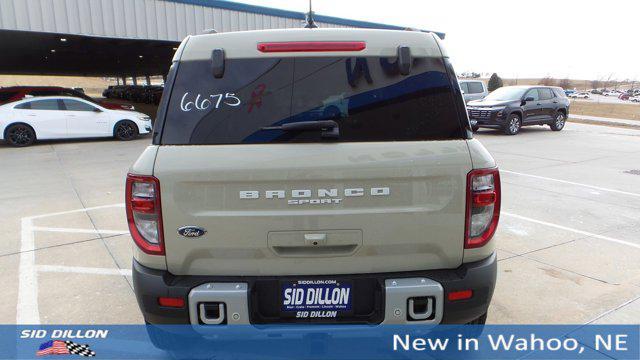 new 2025 Ford Bronco Sport car, priced at $36,035