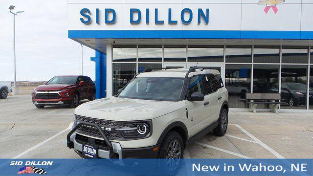 new 2025 Ford Bronco Sport car, priced at $36,035