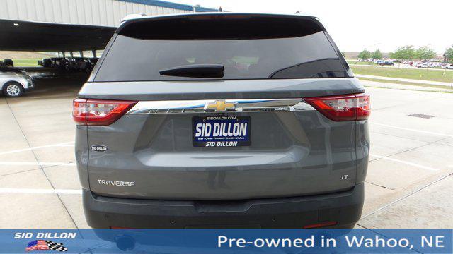 used 2020 Chevrolet Traverse car, priced at $21,231